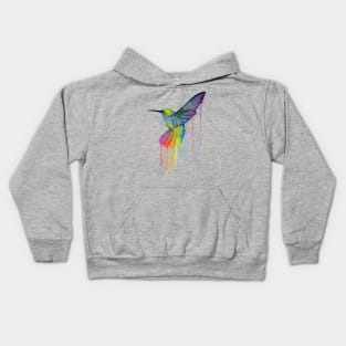 Colorful Colibri Kids Hoodie